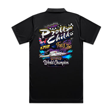 Problem Child Top Fuel Hydro Men's Polo